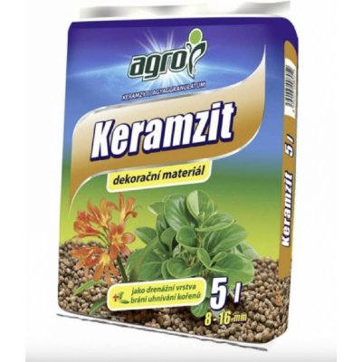Agro Keramzit 8 16 mm 5 l – Sleviste.cz