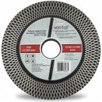 DIAMANTOVÝ KOTOUČ PRO ŘEZÁNÍ A BROUŠENÍ SLINUTÉ DLAŽBY, OBKLADŮ, DLAŽDIC A SLINUTÝCH MATERIÁLŮ 125MM 2V1 – Sleviste.cz