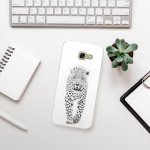 Pouzdro iSaprio White Jaguar - Samsung Galaxy A5 2017 – Zboží Mobilmania