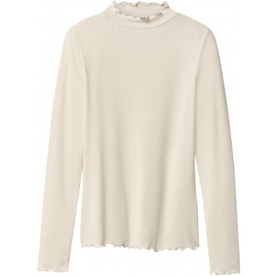 esmara Dámské triko s dlouhými rukávy béžová – Zboží Dáma