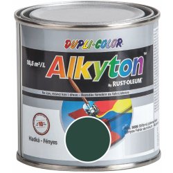 Alkyton -S 250 ml hladká 6005 mechová zelená lesklý