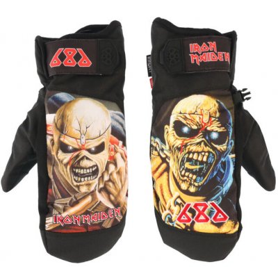 SNB Iron Maiden Trooper Black 686 M2WGLV115 – Hledejceny.cz