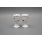 Bohemia Porcelán 1987 Kalíšek na vejce Rokoko Sedmero kvítí GL – Zboží Dáma