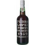 Pedro Lopez Portská vína sladké červené 1989 0,75 l (holá láhev) – Hledejceny.cz