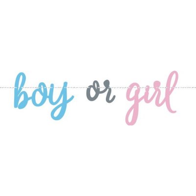 Unique BANNER Boy or Girl 213cm – Hledejceny.cz