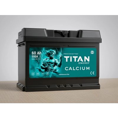Titan Energy 12V 62Ah 520A TI6219 – Sleviste.cz