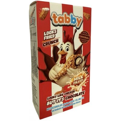 Tabby Crunch Chocolate Fried Chicken 50 g – Hledejceny.cz