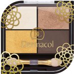 Dermacol Quatro Eyeshadow oční stíny 04 8 g – Zboží Mobilmania