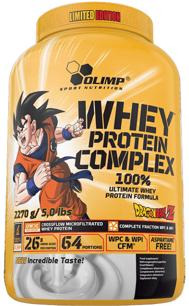 Olimp Whey Protein Complex 100% 2270 g od 1 750 Kč - Heureka.cz