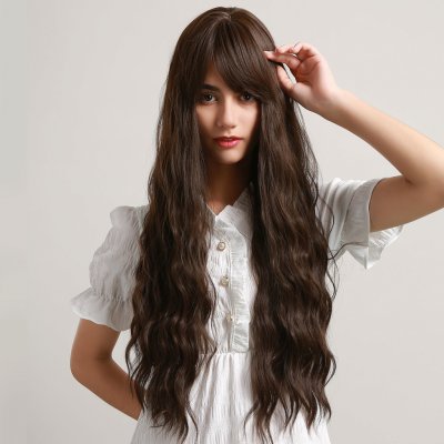 Aimee čokoládově hnědá paruka s ofinou – Hledejceny.cz