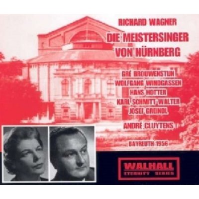 Hans Hotter - Wagner - Die Meistersinger von Nrnberg CD – Hledejceny.cz