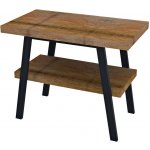 Sapho TWIGA umyvadlový stolek 100x72x50 cm, old wood – Hledejceny.cz