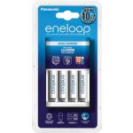 Panasonic Eneloop Charger BQ-CC51E + 4x AAA K-KJ51MCC04E – Zboží Živě