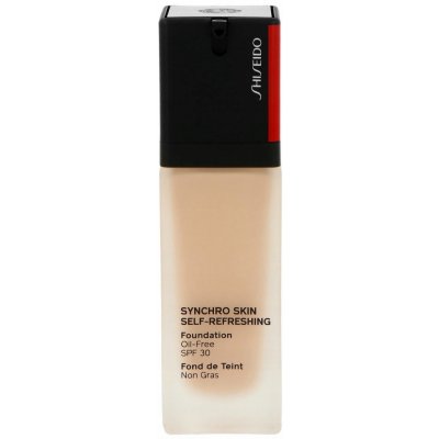 Shiseido Synchro Skin Self-Refreshing Foundation dlouhotrvající make-up SPF30 opal 30 ml – Zboží Mobilmania