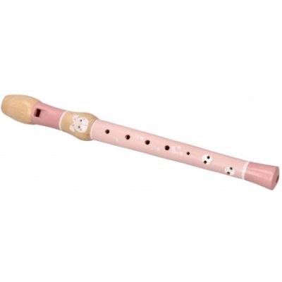 Adam Toys flétna Králíček růžová – Zboží Dáma