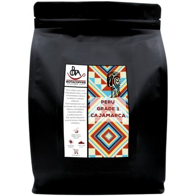 BotaCoffee Peru grade 1 Cajamarca zrnková 1 kg – Hledejceny.cz