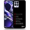 Pouzdro a kryt na mobilní telefon Realme Pouzdro Picasee silikonové Realme 8i - Focus čiré