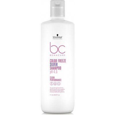 SCHWARZKOPF Professional BC Bonacure Color Freeze Šampon se stříbrnými reflexy 1000 ml – Zbozi.Blesk.cz