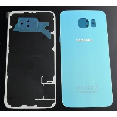 Kryt Samsung G920F zadní modrý – Zboží Mobilmania