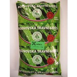 Rožnovská travní semena s.r.o. Travní směs luční ROŽNOVSKÁ Hmotnost: 5 kg