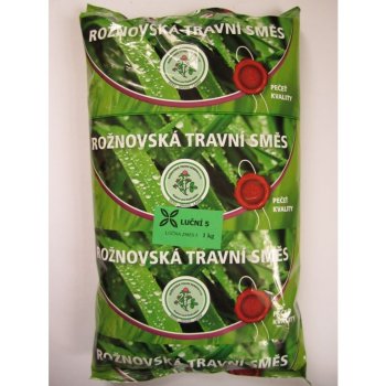 Rožnovská travní semena s.r.o. Travní směs luční ROŽNOVSKÁ Hmotnost: 3 kg