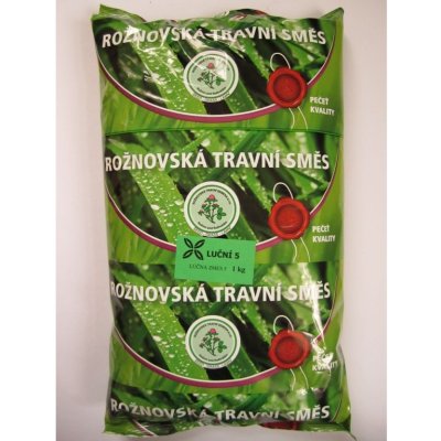 Rožnovská travní semena s.r.o. Travní směs luční ROŽNOVSKÁ Hmotnost: 3 kg