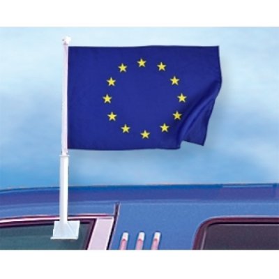 Vlajka na auto Promex Evropská Unie (EU) – Hledejceny.cz