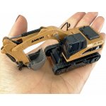 Amewi Trade GmbH Mini RC kovový bagr 8CH RTR 1:64 – Hledejceny.cz