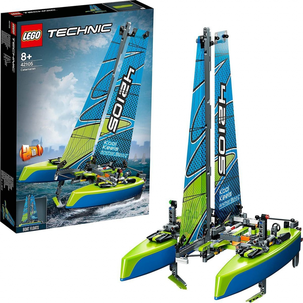 LEGO® Technic 42105 Katamarán od 999 Kč - Heureka.cz