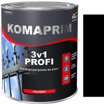 Dulux Komaprim Profi 3v1 černý 0,7L RAL 9005 – Sleviste.cz