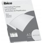 Laminovací fólie IBICO A/3 303 × 426 mm, 100 mikronů, lesklá, 100 kusů v roli, 627312 – Hledejceny.cz