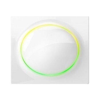 Fibaro Walli ovladač s teplotním čidlem, Z-Wave Plus, lesklá bílá FGWCEU-201-1