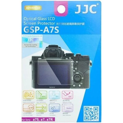 JJC GSP-A7S ochranné sklo na LCD pro Sony A7S/A7R/A7 – Sleviste.cz