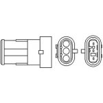 Lambda sonda MAGNETI MARELLI 466016355098