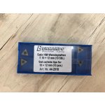 Bernardo 44-2018 Vyměnitelné HM destičky - po 10 ks pro 10, 12 a 16 mm – Zboží Dáma