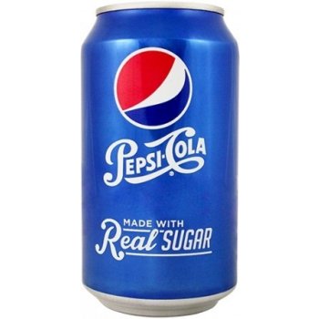 Pepsi made with Real Sugar 355 ml