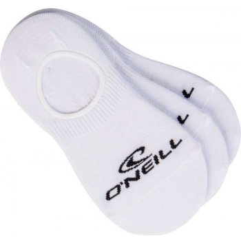 O'Neill FOOTIE 3PK ponožky bílá