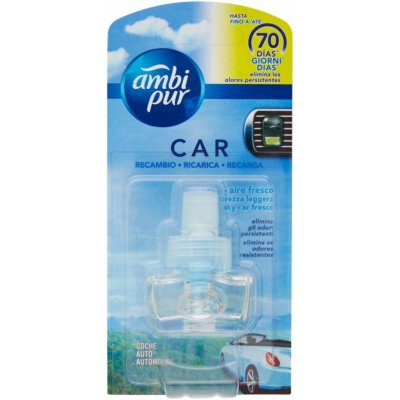 Ambi Pur Car Fresh Air náhradní náplň 7 ml – Zbozi.Blesk.cz