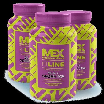 Mex nutrition CLA + Green Tea 90 kapslí