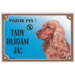 Dafiko Tabulka Anglický kokr zlatý – Zboží Dáma