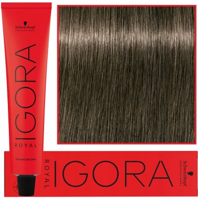 Schwarzkopf Igora Royal popelavá tmavá blond 6-1 60 ml – Sleviste.cz