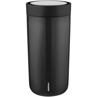 Stelton Termohrnek Go Click 400 ml černý