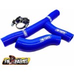 FM-PARTS silikonové hadice chladiče KTM / HUSQVARNA 250/300 17-19 barva modrá | Zboží Auto