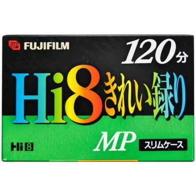 FujiFilm Hi8 P6-120HIMPB – Hledejceny.cz