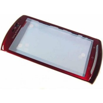 Kryt Sony Ericsson Xperia Neo přední červený