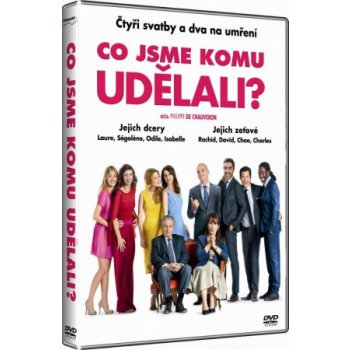 CO JSME KOMU UDĚLALI? DVD