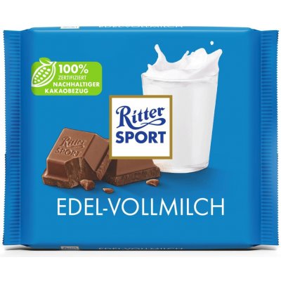 Ritter Sport Edel vollmilch 100 G – Zboží Dáma