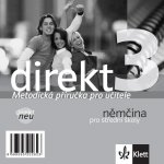 Direkt 3 neu, metodická příručka na CD – Hledejceny.cz
