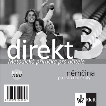 Direkt 3 neu, metodická příručka na CD