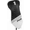 Golfov headcover Ping headcover Core driver White/Black